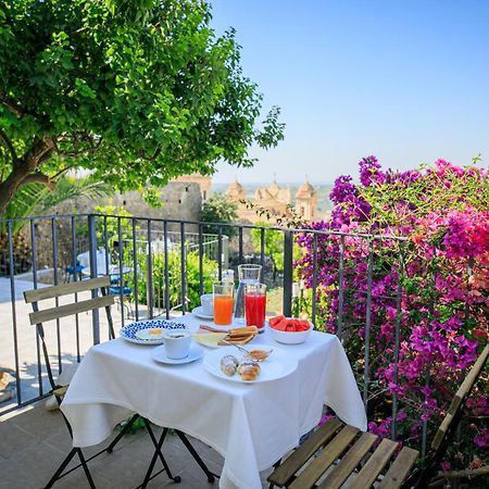 Trigona Garden Suite Noto Kültér fotó