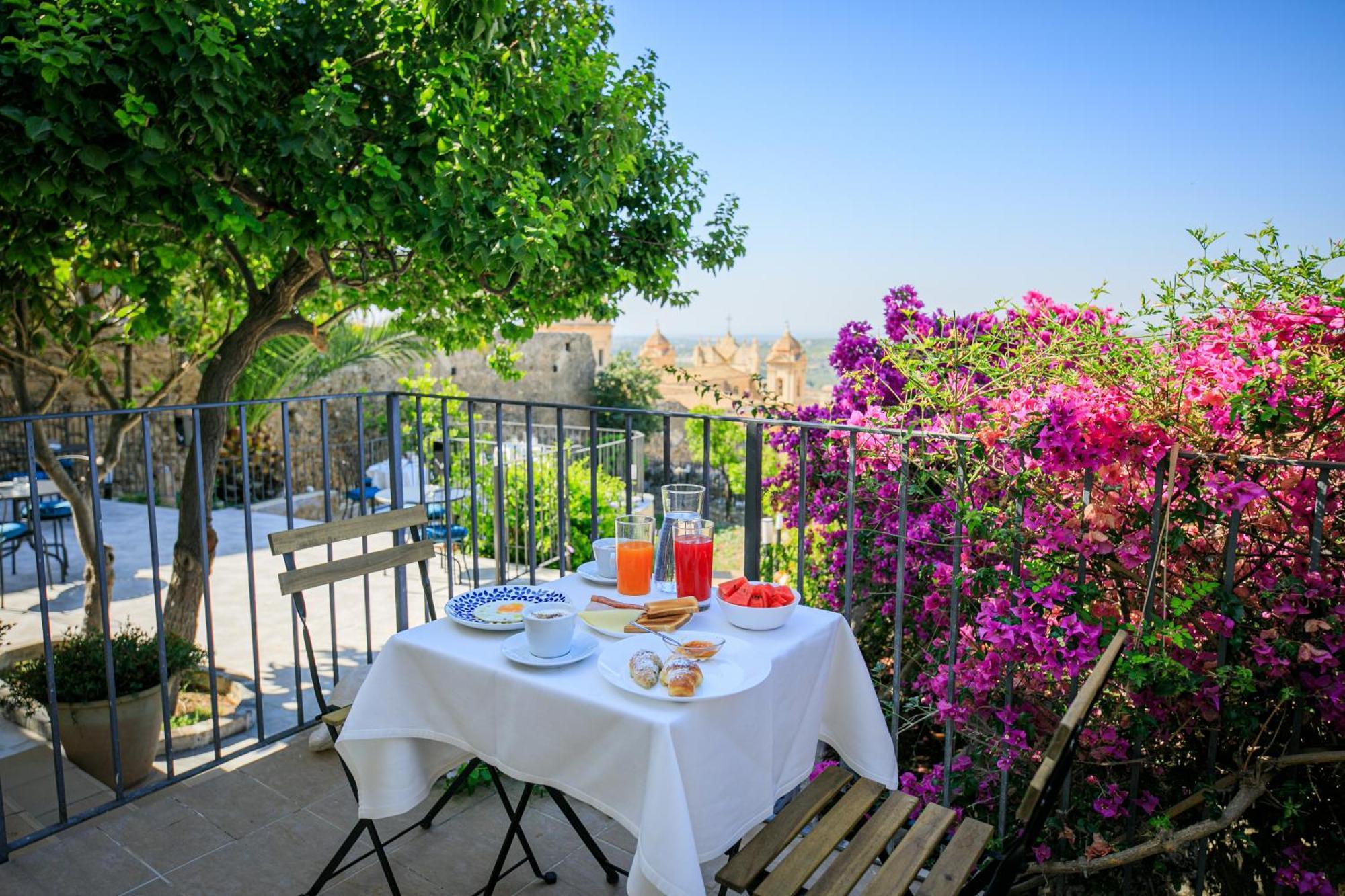 Trigona Garden Suite Noto Kültér fotó