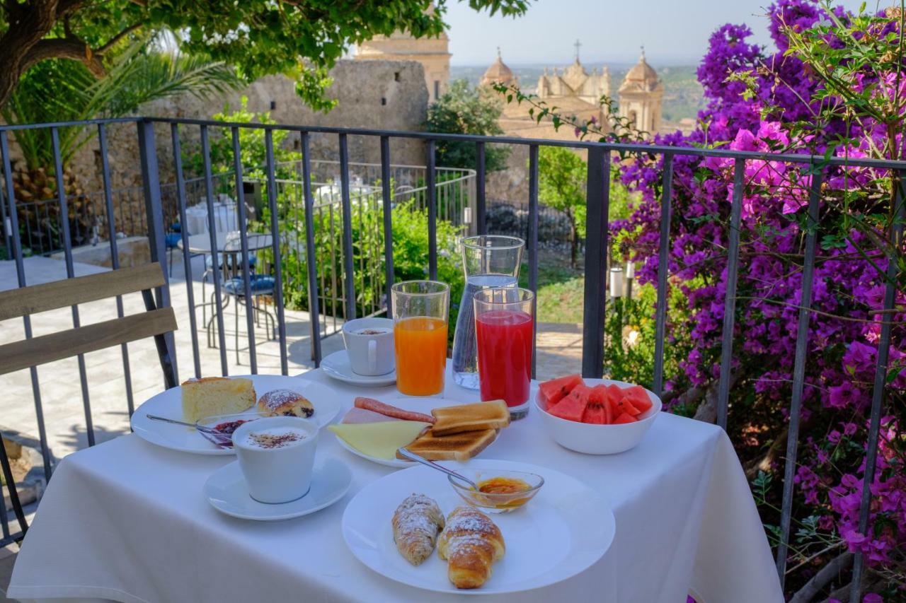 Trigona Garden Suite Noto Kültér fotó