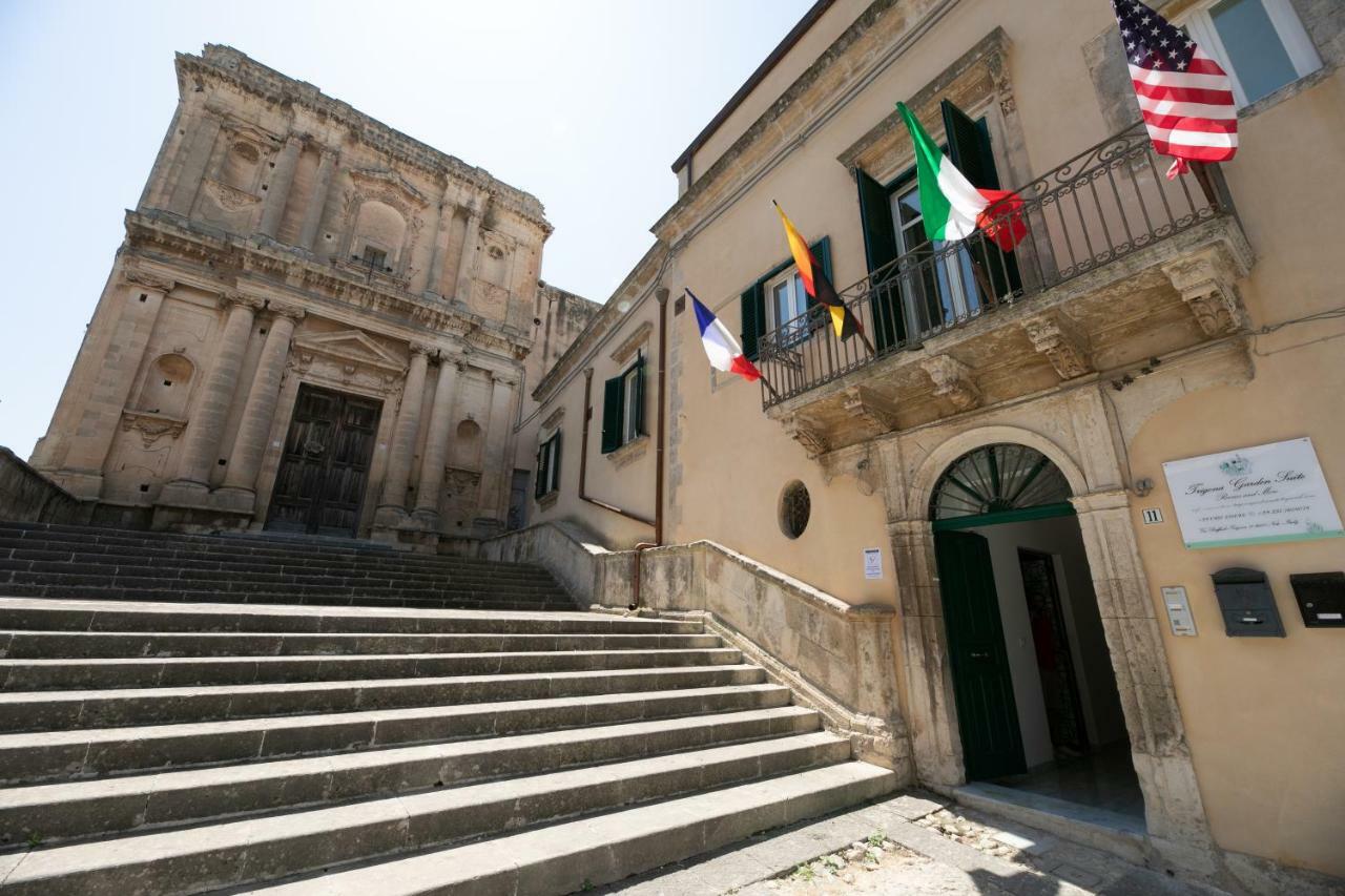 Trigona Garden Suite Noto Kültér fotó