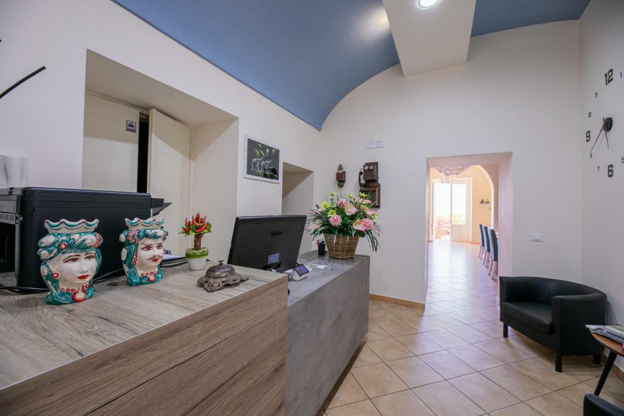 Trigona Garden Suite Noto Kültér fotó
